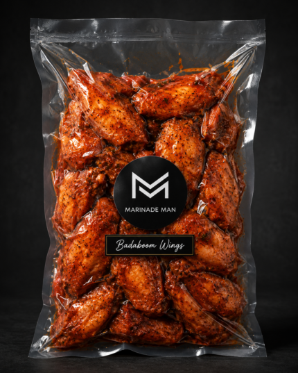 Badaboom Wings