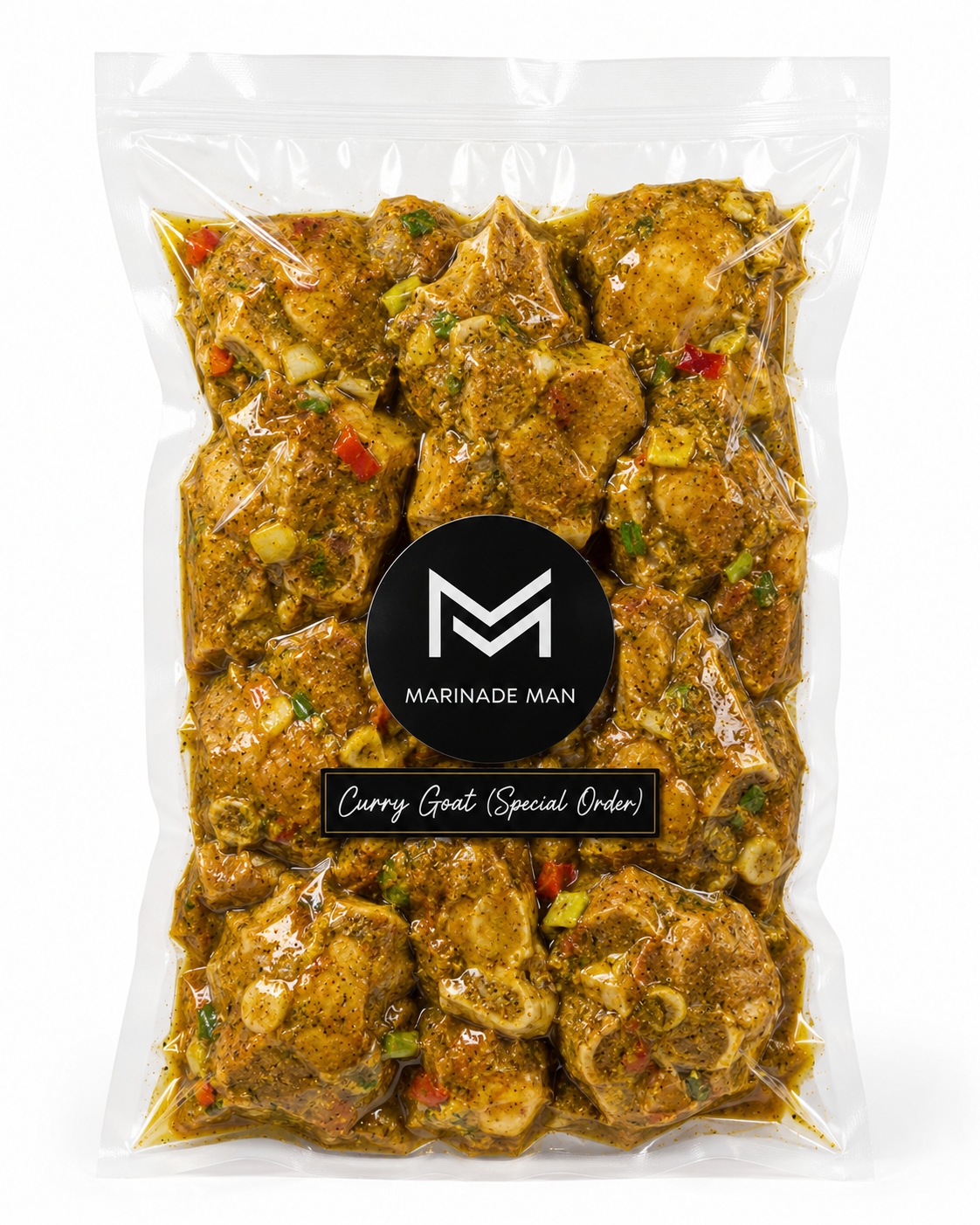 Pre-Marinated Meats - Curry Goat Curry Goat (Special Order) - Image 1