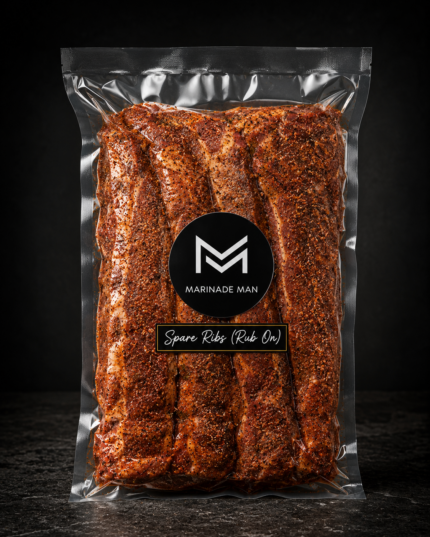 Spare Ribs (Rub On)